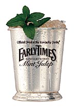 Early Times Mint Julep